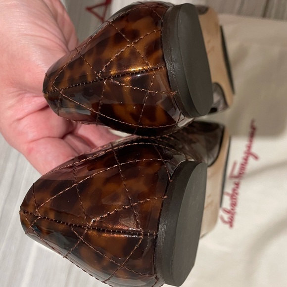 Salvatore Ferragamo | Leopard 🐆 Flats - Picture 12 of 16